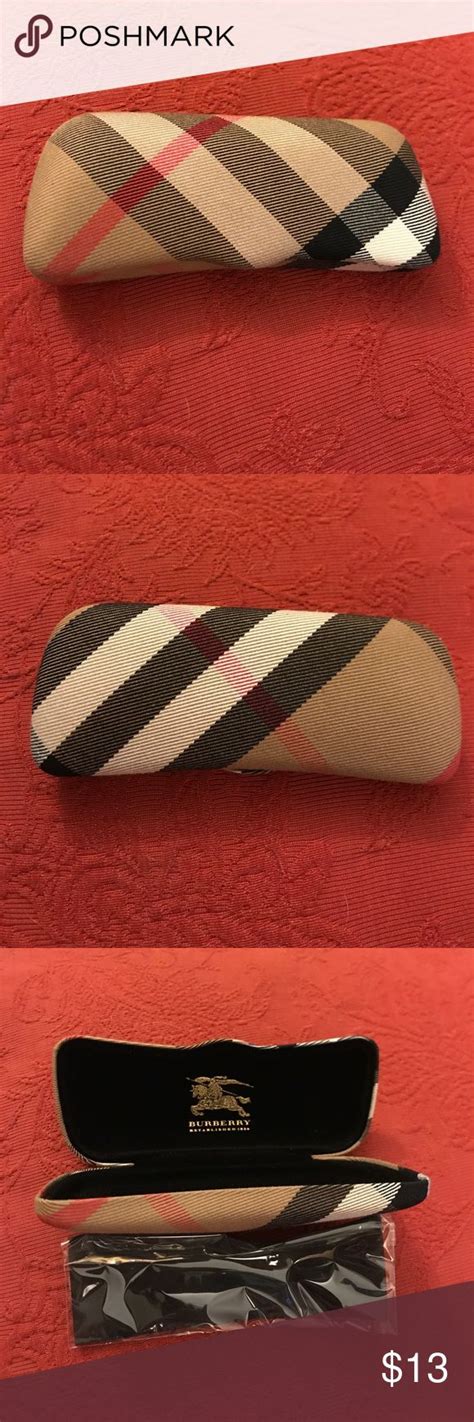 burberry eyeglass case|burberry eyeglasses case.